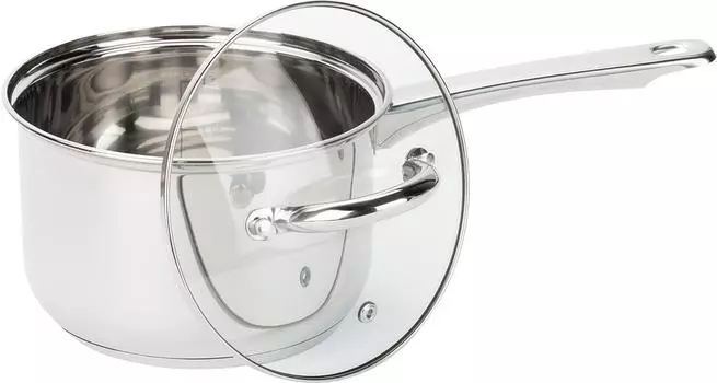 Ковш Attribute Simple с крышкой 2л