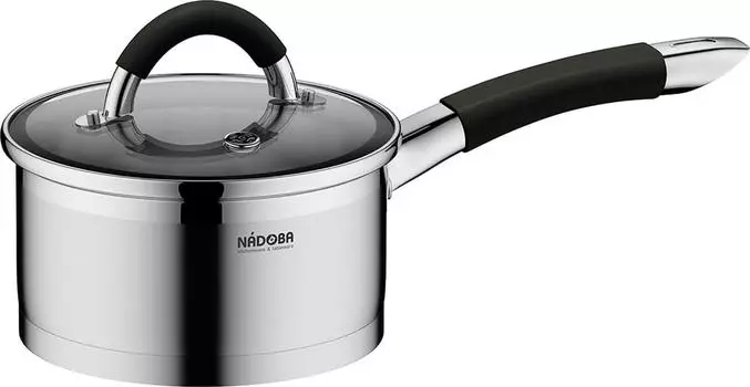 Ковш Nadoba Olina со стеклянной крышкой 1.5л 16см