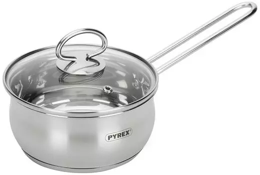 Ковш Pyrex Classic touch с крышкой 1л