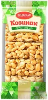 Козинак Азовская КФ Арахисовый 170г. Доставим до двери!