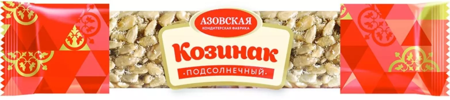 Козинак Азовская КФ Подсолнечный 50г. Доставим до двери!