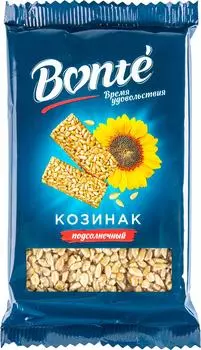 Козинак Bonte Bakery Подсолнечный 150г