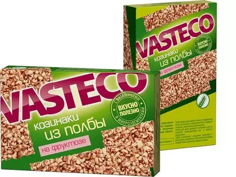 Козинаки Вастэко из полбы на фруктозе 45г