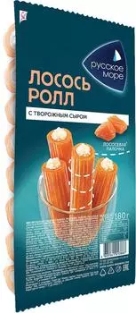 Крабовые палочки лососевые Русское море с сыром 180г
