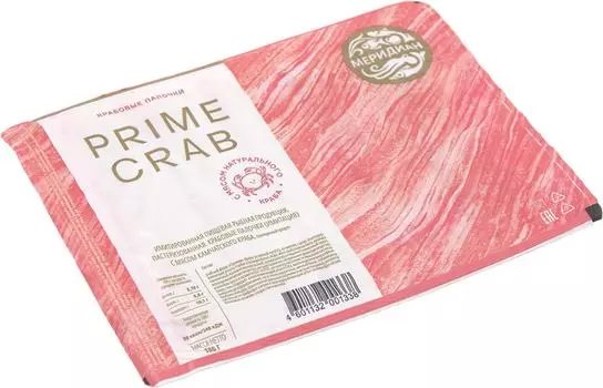 Крабовые палочки Меридиан Prime Crab 180г