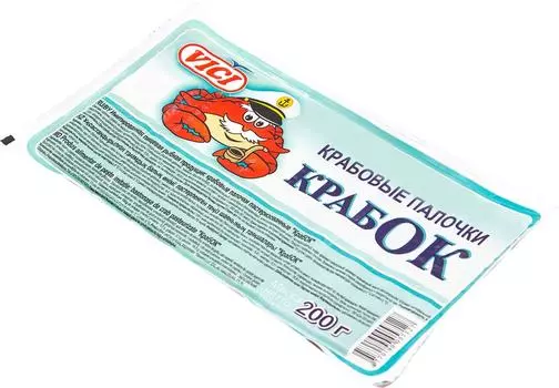 Крабовые палочки Мир 200г