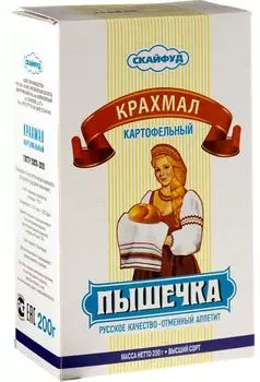 Крахмал Пышечка Картофельный 200г