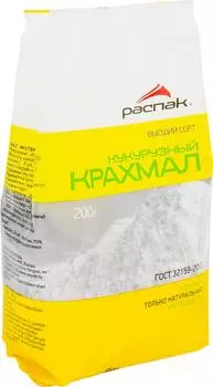 Крахмал Распак Кукурузный 200г