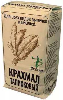 Крахмал Вегана Топиоковый 300г