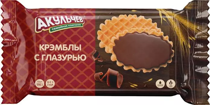 Крэмблы Акульчев 190г - Vprok.ru Перекрёсток