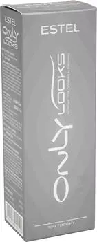 Краска для бровей и ресниц Estel Only Looks №604 Тон графит