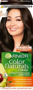 Краска для волос Garnier Color Naturals 3 Темный каштан