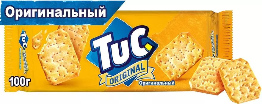 Крекер Tuc Original с солью 100г - Vprok.ru Перекрёсток