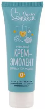 Крем-эмолент Baby Balance для лица и тела младенца 75мл