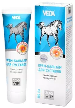 Крем-бальзам Veda ЗооVIP для суставов 100мл