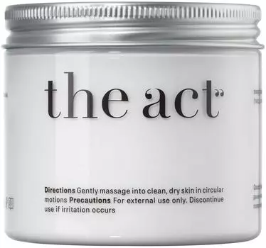 Крем-баттер для тела The Act питательный манго 180г