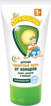 Крем от комаров Мое Солнышко защитный детский 50мл