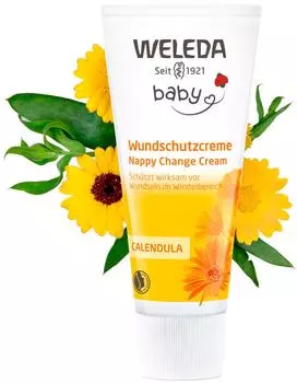 Крем детский Weleda Calendula Для защиты кожи 75мл