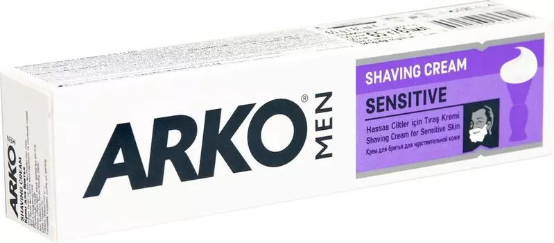 Крем для бритья Arko Men Sensitive 65г. Закажите онлайн!