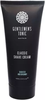 Крем для бритья Gentlemens tonic Классический 100мл