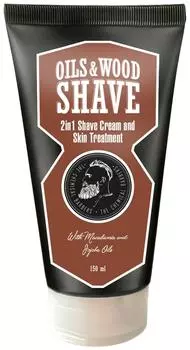 Крем для бритья The Chemical Barbers Масло и Дерево 150мл