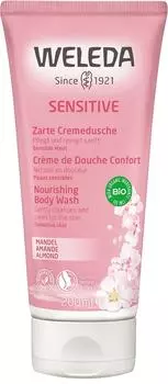 Крем для душа Weleda деликатный 200мл