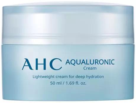 Крем для лица AHC Aqualuronic 3D увлажнение 50мл