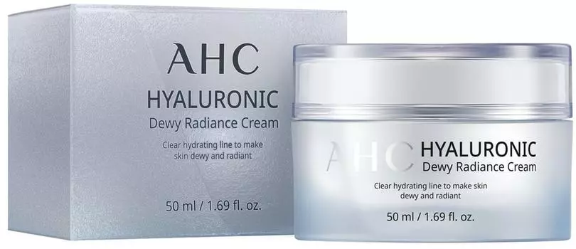 Крем для лица AHC Hyaluronic Dewy Гиалуроновый 50мл