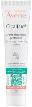 Крем для лица Avene Cicalfate+ восстанавливающий защитный 40мл