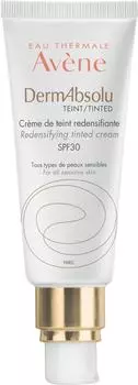 Крем для лица Avene Dermabsolu Teint для упругости с тонирующим эффектом SPF 30 40мл