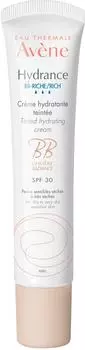 Крем для лица Avene Hydrance Bb-Riche тонирующий SPF 30 40мл