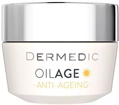 Крем для лица Dermetic Oilage для восстановления упругости дневной 50мл