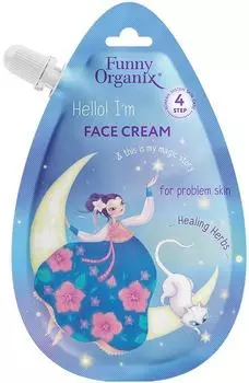 Крем для лица Funny Organix Healing Herbs 20мл