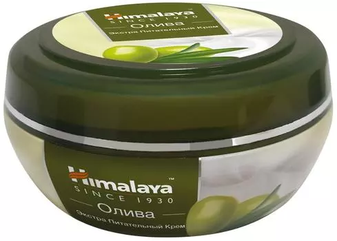 Крем для лица и тела Himalaya Herbals Олива Экстра питательный 50мл