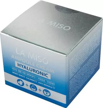 Крем для лица La Miso Ампульный с гиалуроновой кислотой 50мл