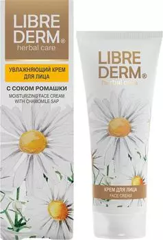 Крем для лица Librederm с ромашкой 75мл
