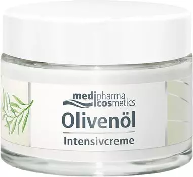 Крем для лица Medipharma cosmetics Olivenol интенсив 50мл