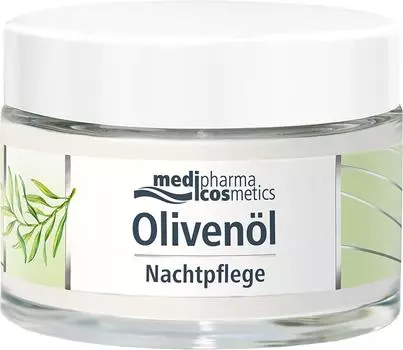 Крем для лица Medipharma cosmetics Olivenol ночной 50мл