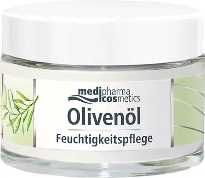 Крем для лица Medipharma cosmetics Olivenol увлажняющий 50мл