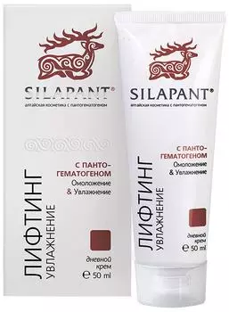 Крем для лица Силапант с пантогематогеном дневной 50мл