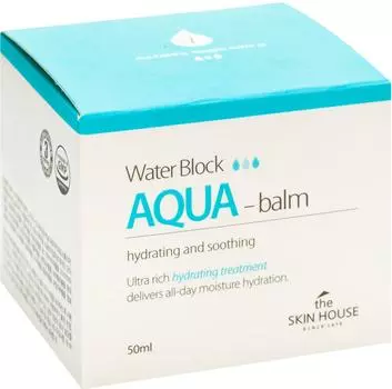 Крем для лица The Skin House для глубокого увлажнения кожи 50мл