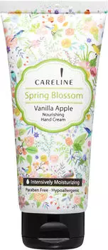 Крем для рук Careline Цветение ваниль и яблоко 100мл