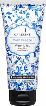 Крем для рук Careline Дикий бриз водяная лилия 100мл