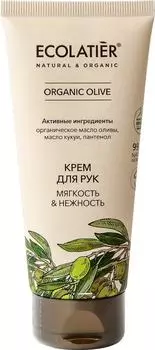 Крем для рук Ecolatier Organic Olive Мягкость &amp; Нежность 100мл