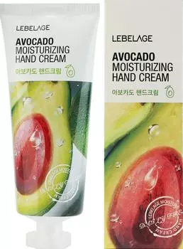 Крем для рук Lebelage увлажняющий с авокадо 100мл