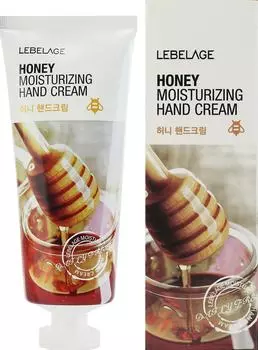 Крем для рук Lebelage увлажняющий с медом 100мл