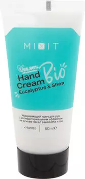 Крем для рук MiXiT Eucalyptus&amp;Shea Bio с антибактериальным эффектом 60мл
