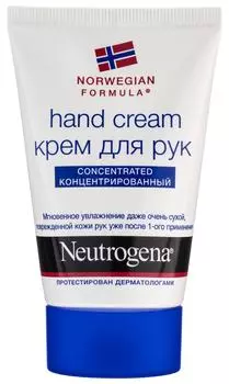 Крем для рук Neutrogena Норвежская формула с запахом 50мл