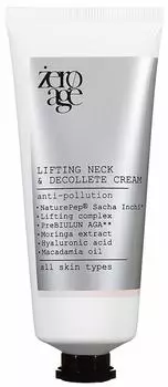 Крем для шеи и области декольте Zero Аge с лифтинг-эффектом 75мл