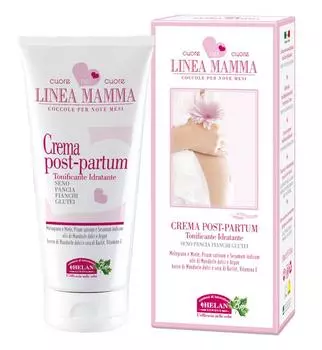 Крем для тела Helan Linea Mamma для восстановления фигуры после родов 150мл